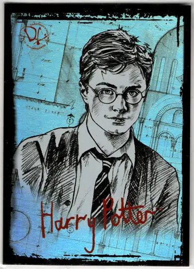 Harry Potter Memorable Moments 2 Dumbledore’s Army Foil Puzzle Card PZ2 - Entertainment Memorabilia