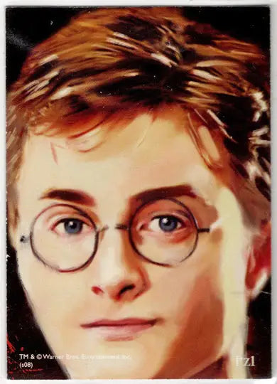 Harry Potter Memorable Moments 2 Dumbledore’s Army Foil Puzzle Card PZ1 - Entertainment Memorabilia