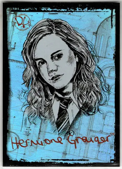 Harry Potter Memorable Moments 2 Dumbledore’s Army Foil Puzzle Card PZ4 - Entertainment Memorabilia