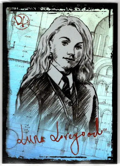 Harry Potter Memorable Moments 2 Dumbledore’s Army Foil Puzzle Card PZ7 - Entertainment Memorabilia