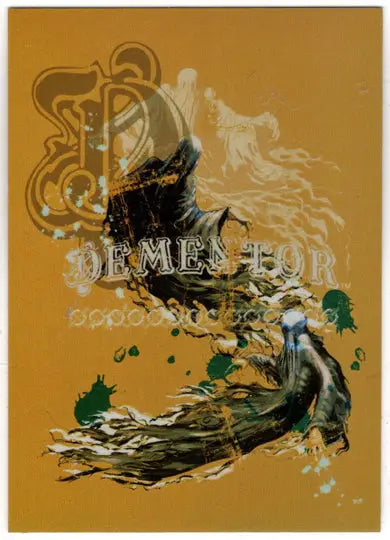 Harry Potter Memorable Moments Prismatic Foil Chase Card R2 Dementor - Entertainment Card Single