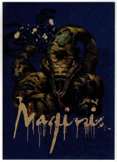 Harry Potter Memorable Moments Prismatic Foil Chase Card R3 Nagini - Other