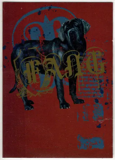 Harry Potter Memorable Moments Prismatic Foil Chase Card R4 Fang - Entertainment Card Single
