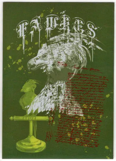 Harry Potter Memorable Moments Prismatic Foil Chase Card R8 Fawkes - Entertainment Card Single