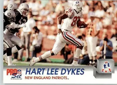Hart Lee Dykes - 1992 Pro Set - #576 - Football - Football Card Single