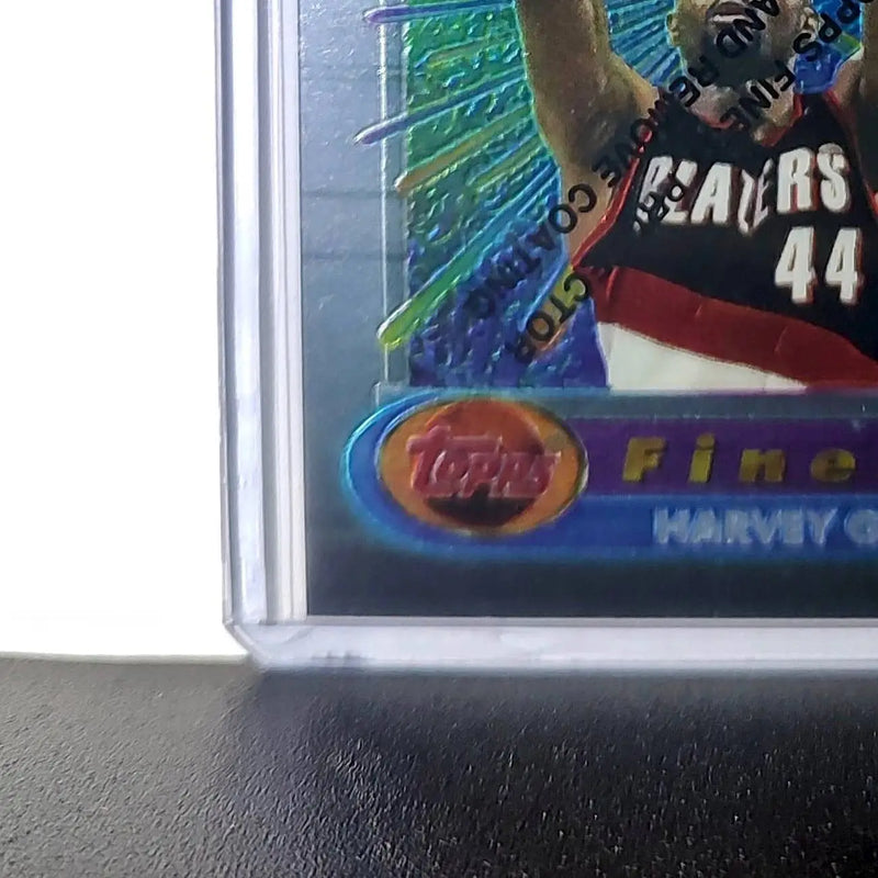 Harvey Grant 1994-95 Topps Finest #329 Basketball Card