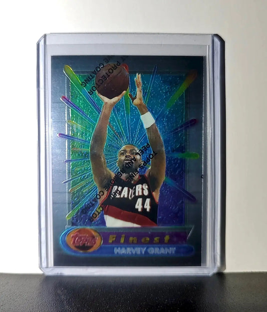 Harvey Grant 1994-95 Topps Finest #329 Basketball Card
