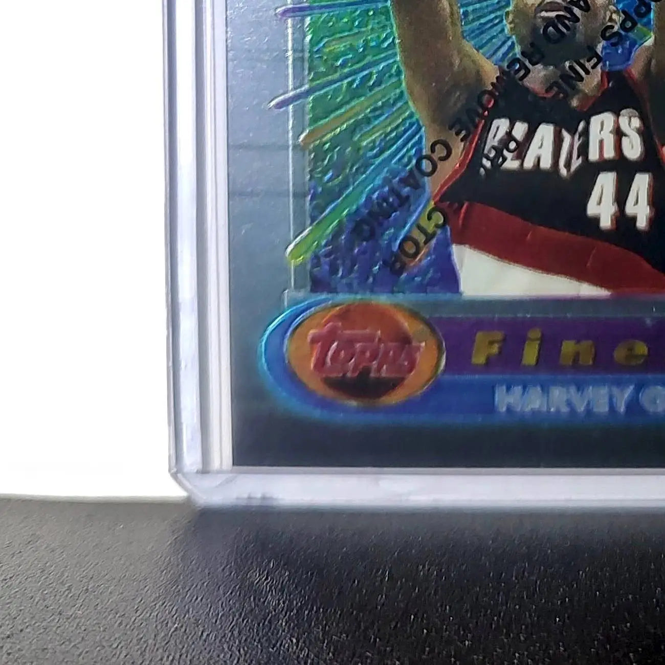 Harvey Grant 1994-95 Topps Finest #329 Basketball Card - Basketball Card Single