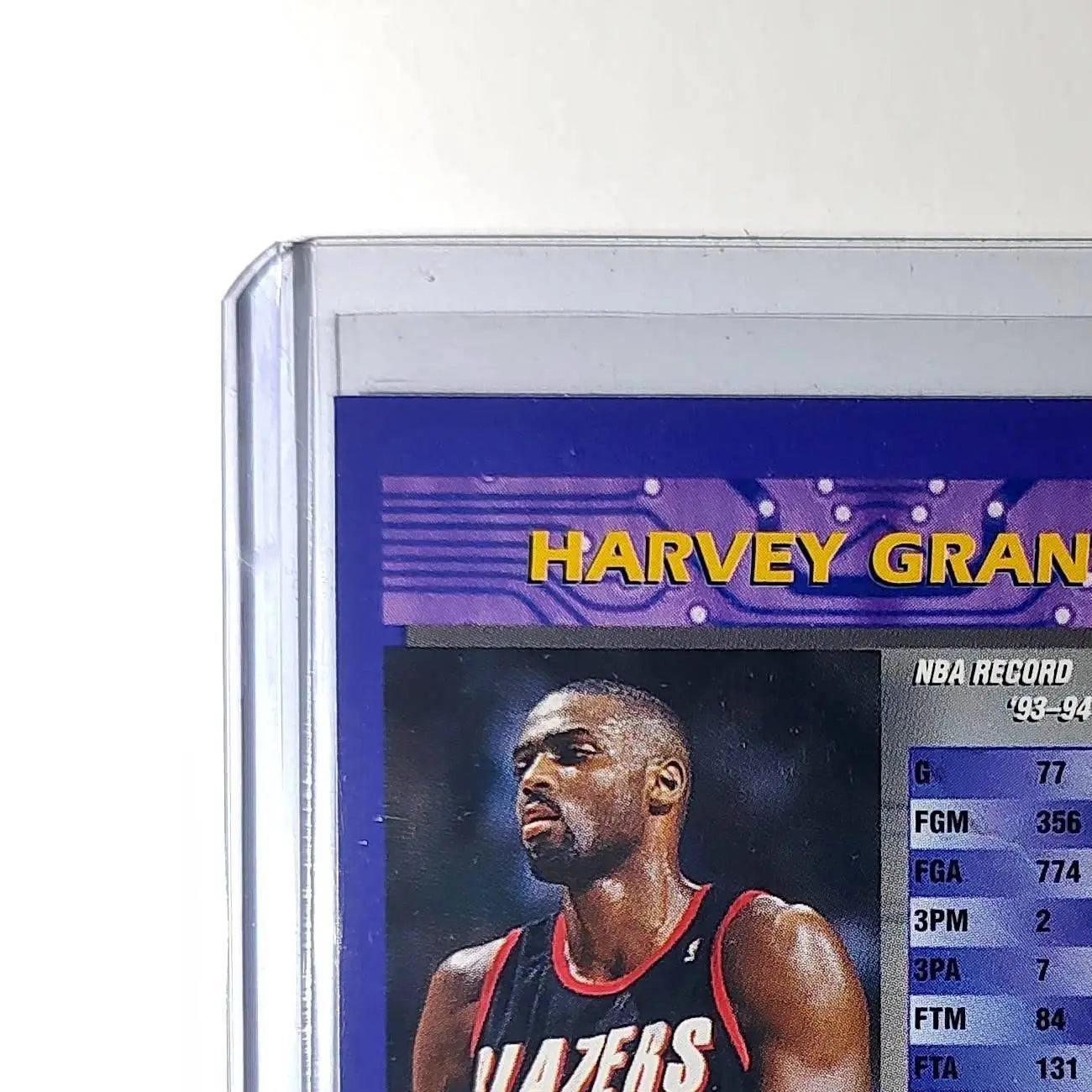 Harvey Grant 1994-95 Topps Finest #329 Basketball Card - Basketball Card Single