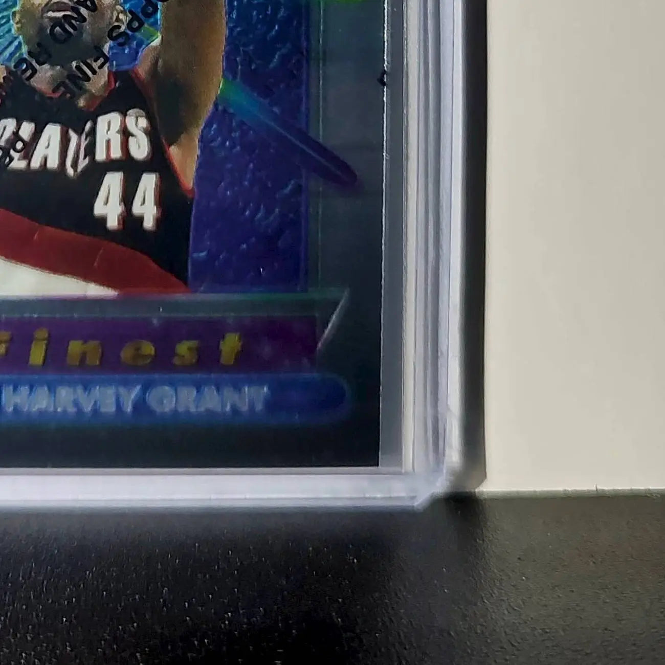 Harvey Grant 1994-95 Topps Finest #329 Basketball Card - Basketball Card Single