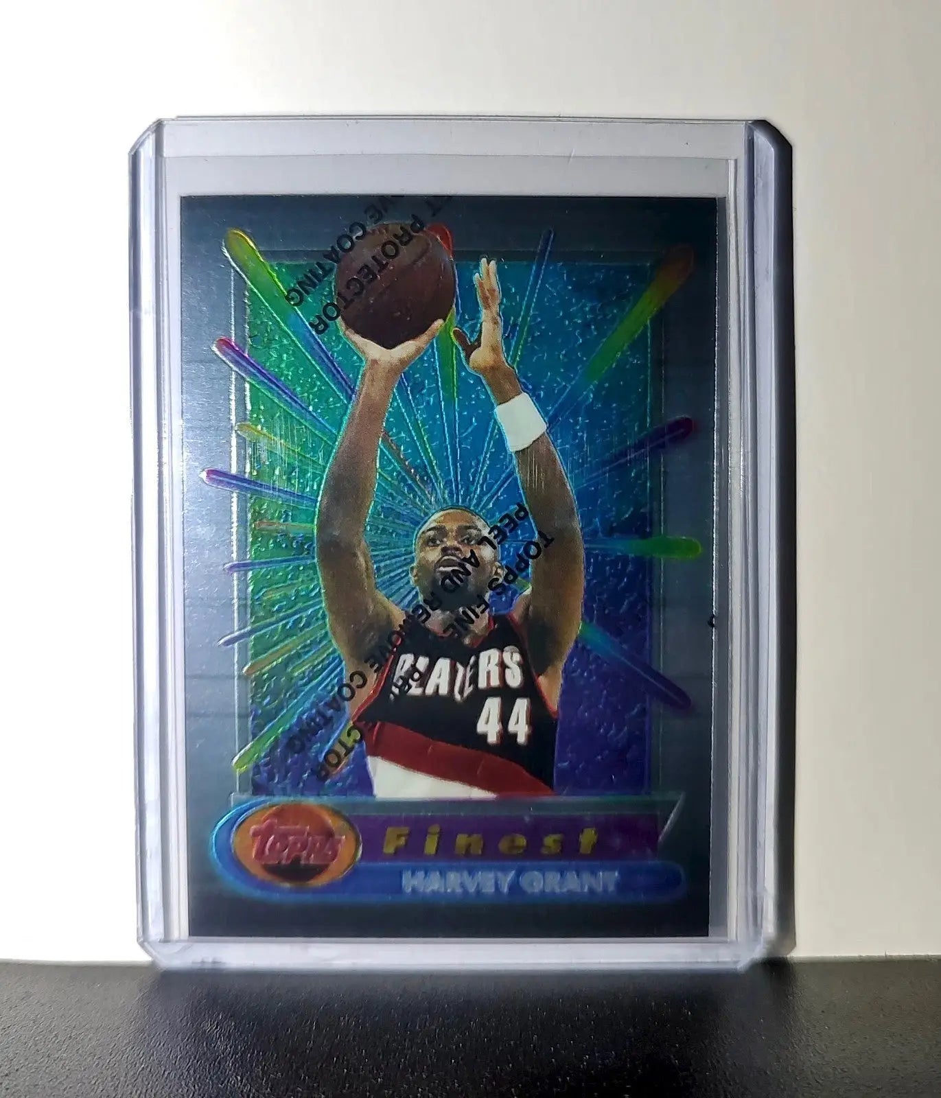 Harvey Grant 1994-95 Topps Finest #329 Basketball Card - Basketball Card Single