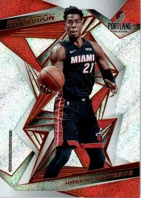 Hassan Whiteside - 2019-20 Panini Revolution - #28 - Basketball - Basketball Card Single