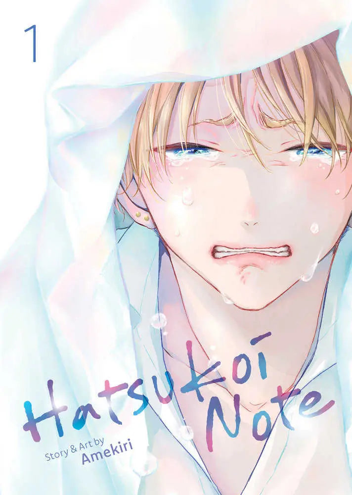 Hatsukoi Note Volume 1 manga cover art showcasing boys love storyline