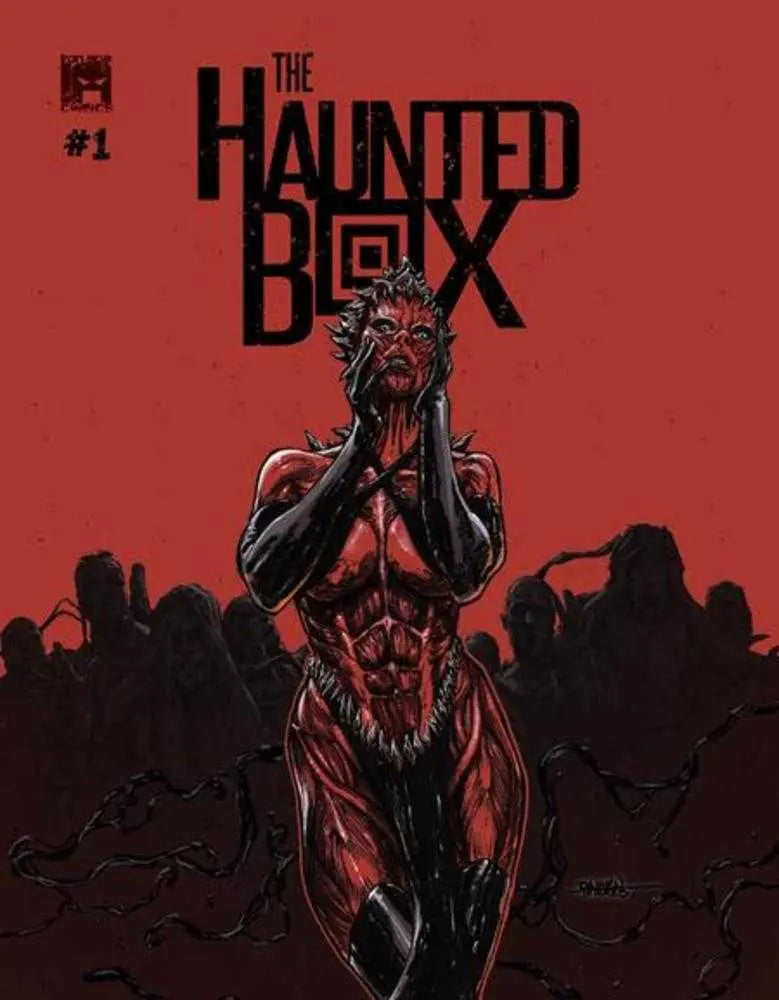 Haunted Box #1 Cover A Damian Torres Spot Uv (Mature) - Comic Book