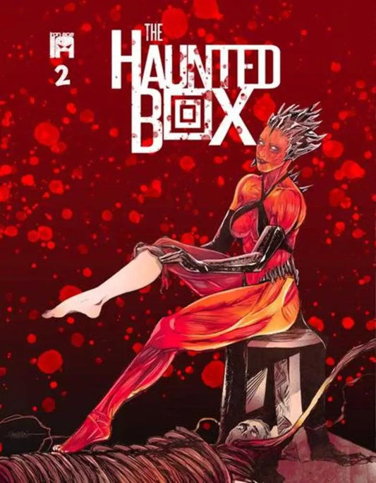 Haunted Box #2 Cover A Damien Torres (Mature) - Comic Book