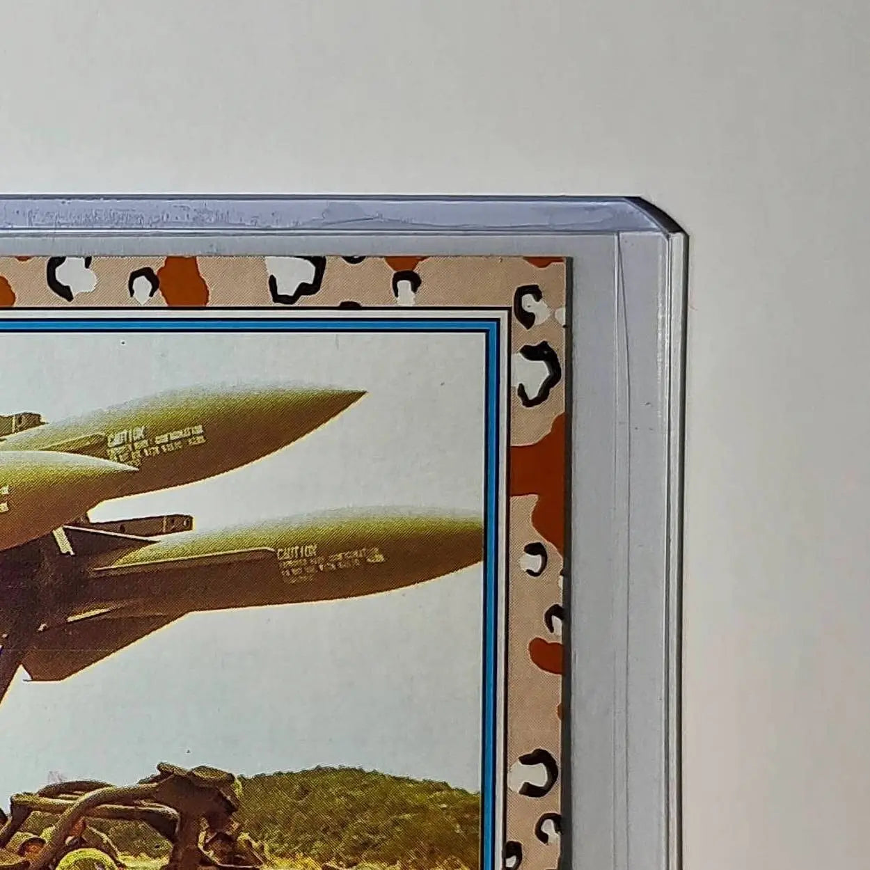 HAWK Missile 1991 Topps Desert Storm #168 Card