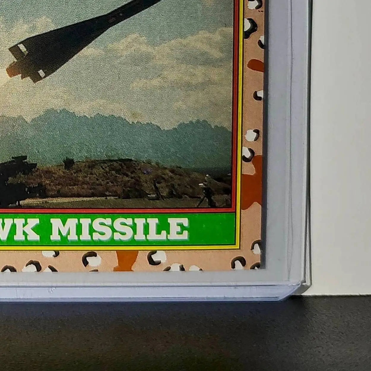 Hawk Missile 1991 Topps Desert Storm #52 Card