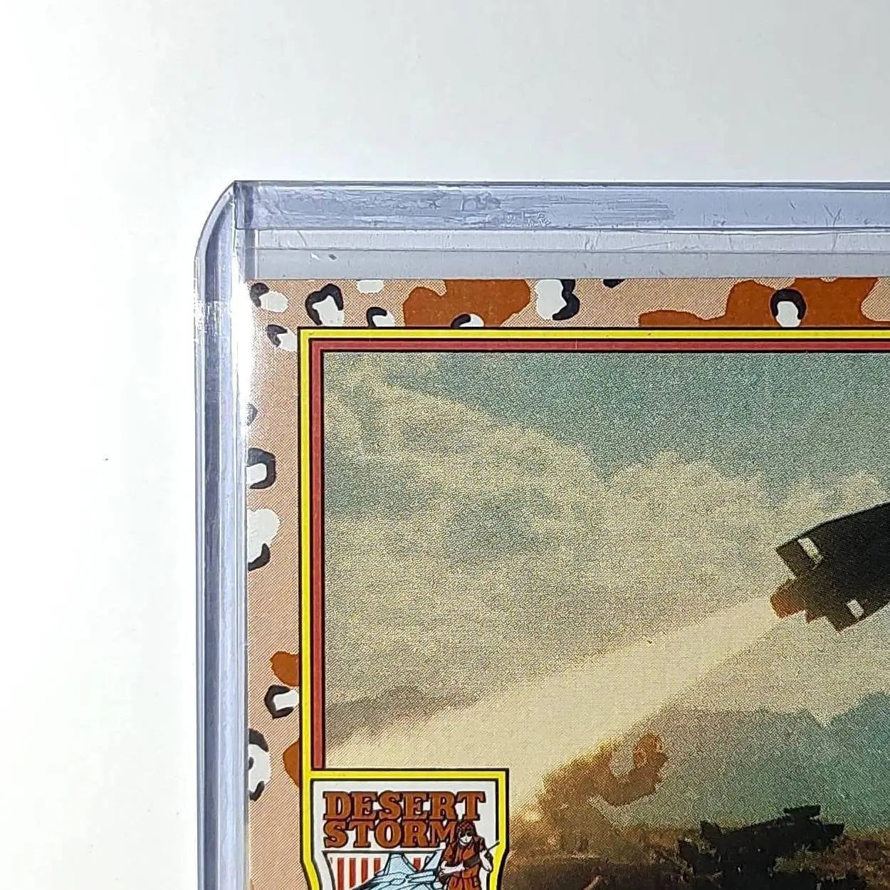 Hawk Missile 1991 Topps Desert Storm #52 Card