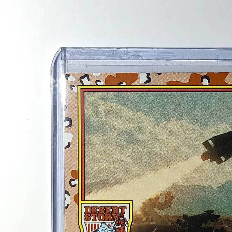 Hawk Missile 1991 Topps Desert Storm #52 Card