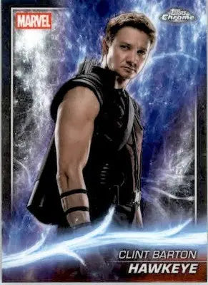 Hawkeye - 2025 Topps Chrome Marvel Studios - #28 - Non_sport - Non-Sports Card Single