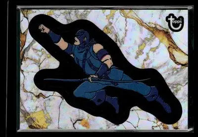 🌟 Hawkeye, 2025 Topps Marvel 1975 Golden Anniversary Refractor #9 🌟