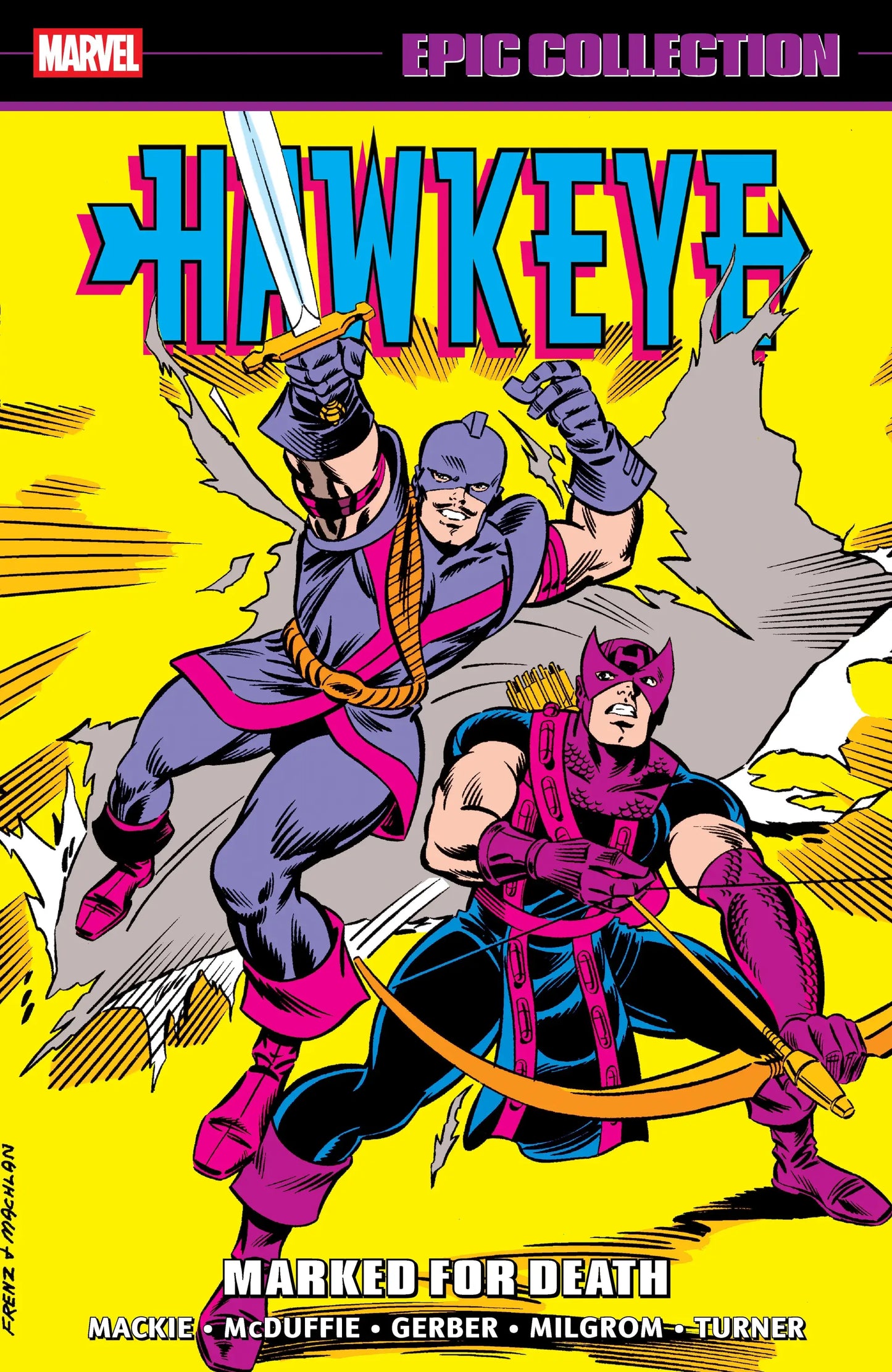Hawkeye Epic Collection: Marked For Death - Comic Book