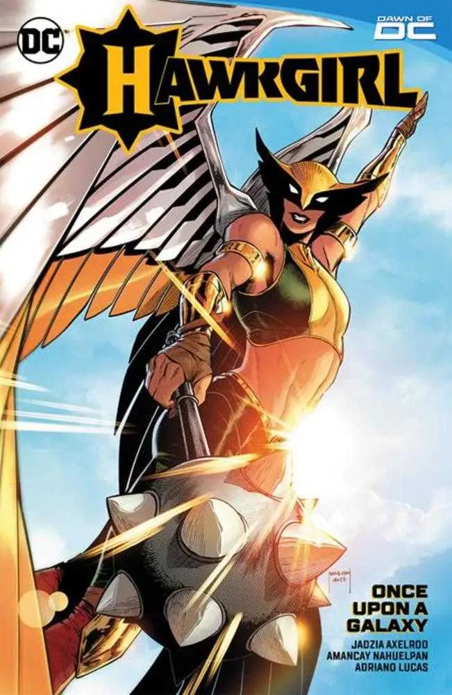Hawkgirl Once Upon A Galaxy TPB - Graphic Novels