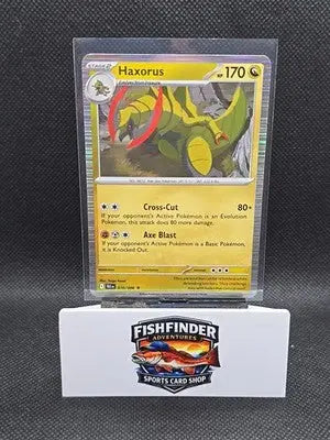 Haxorus 070/086 Sv: Black Bolt Holo - Pokémon Card Single