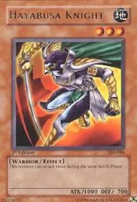 Hayabusa Knight - Pharaoh’s Servant - PSV-086 - 1st Edition HP Yu-Gi-Oh - Yu-Gi-Oh! Card Single