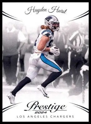 Hayden Hurst 2024 Panini Prestige #168 Los Angeles Chargers
