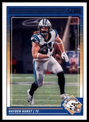 Hayden Hurst 2024 Score #40 Los Angeles Chargers