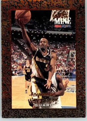 Haywoode Workman - 1994-95 NBA Hoops Gold Mine - #438 - Basketball - Basketball Card Single