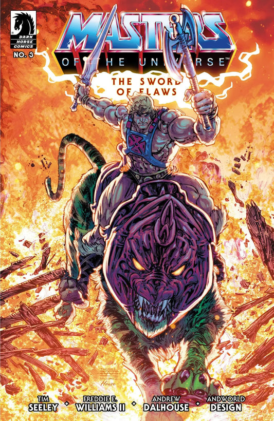 He Man And The Masters Of The Universe #3: The Sword Of Flaws Part 3 (Cover A) (Freddie E. Williams II) - Comic Book