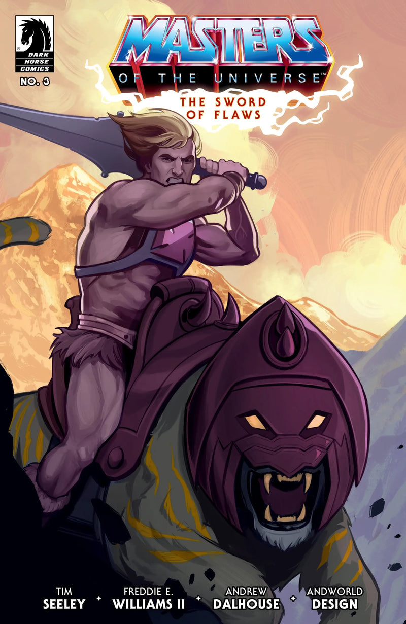 He Man And The Masters Of The Universe #3: The Sword Of Flaws Part 3 (Cover B) (Caitlin Yarsky) - Back Issues