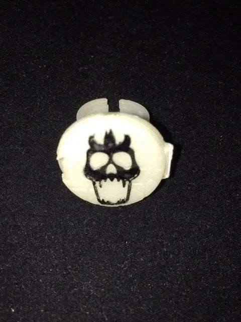 HE-Man MOTU Masters of the Universe WARRIORS Ring Tri Clops Trap Jaw Accessory - Action Figure & Toy