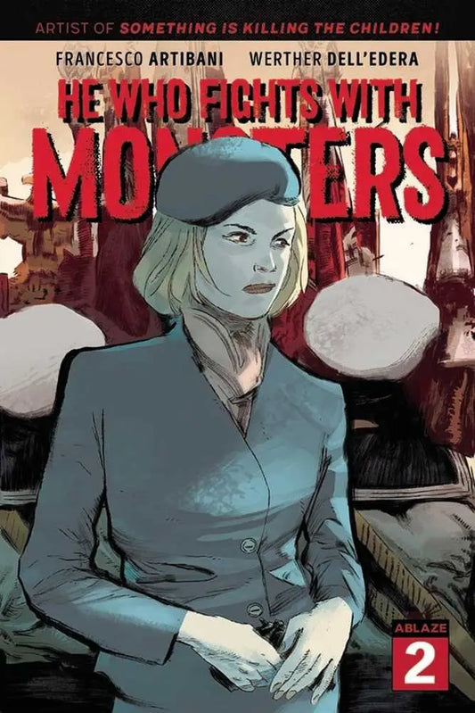 He Who Fights With Monsters #2 Cover A Delledera (Mature) - Comic Book