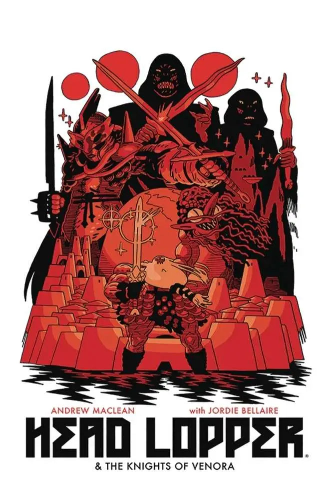 Head Lopper TPB Volume 03 Knights Of Venora (Mature) - Comic Book