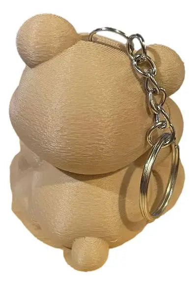 Heart Bear Keychain | Valentine Teddy Bear with Heart | Love Keychain Bag Charm