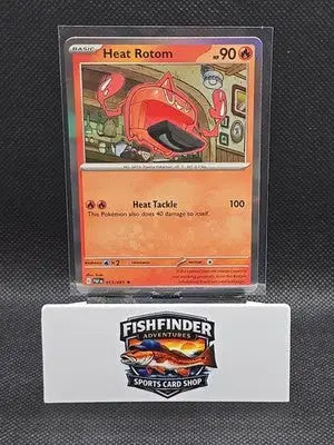 Heat Rotom 013/091 SV: Paldean Fates Holo - Pokémon Card Single