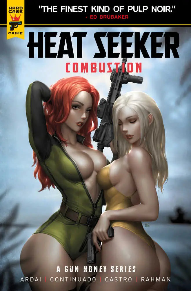 Heat Seeker Combustion Gun Honey Series #3 Cover A Lim (Mature) - Comic Book