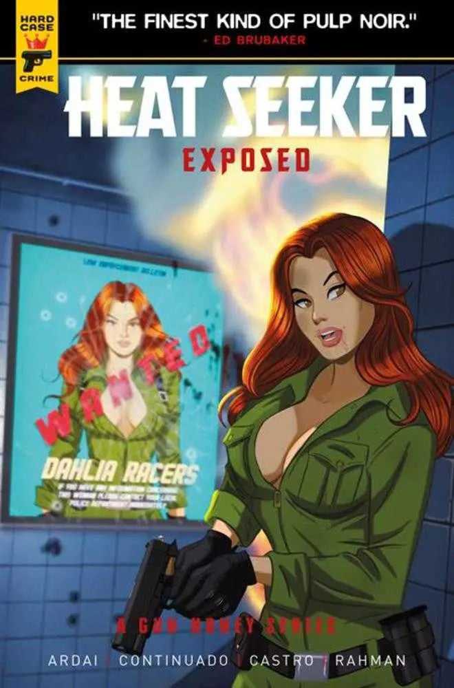 Comic book cover Heat Seeker Exposed A Gun Honey Series #1 Cover D Des Taylor Variant