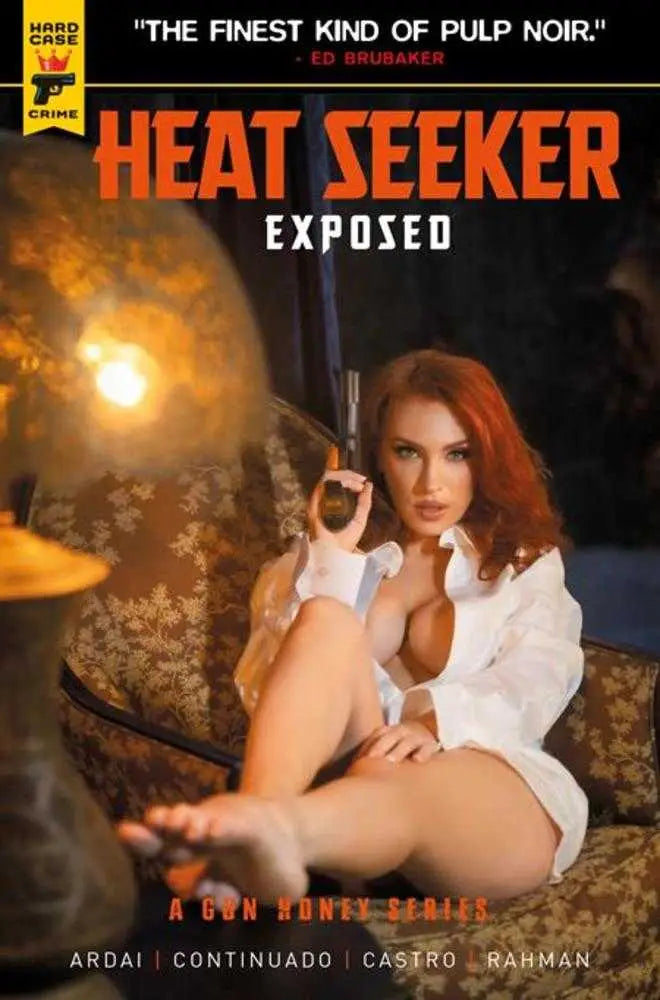 Heat Seeker Exposed A Gun Honey Series #1 (Of 4) Cover E Cosplay Photo Variant (Mature) - Back Issues