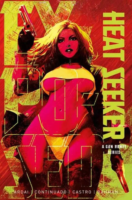 Heat Seeker Exposed A Gun Honey Series #2 (Of 4) Cover M Sdcc Exclusive Derrick Chew Copic Variant (Mature) Limited