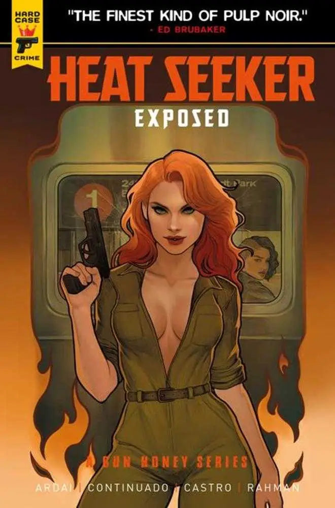 Heat Seeker Exposed A Gun Honey Series #3 (Of 4) Cover B Megan Lara Variant (Mature) - Comic Book