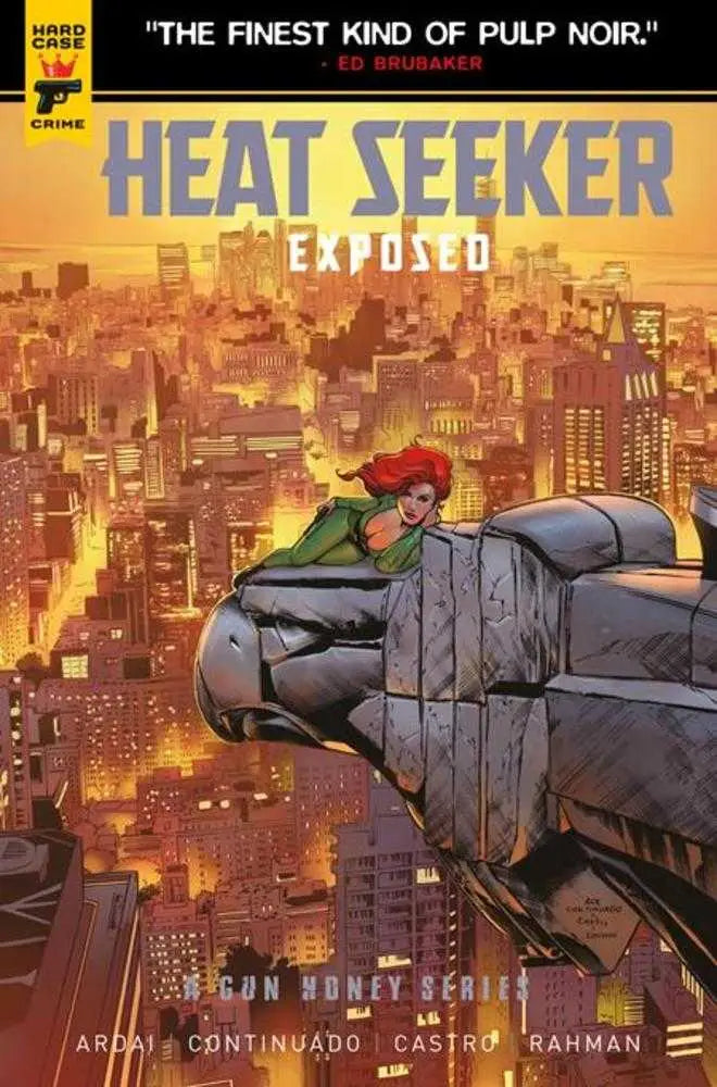 Heat Seeker Exposed A Gun Honey Series #3 (Of 4) Cover D Ace Continuado Variant (Mature) - Comic Book