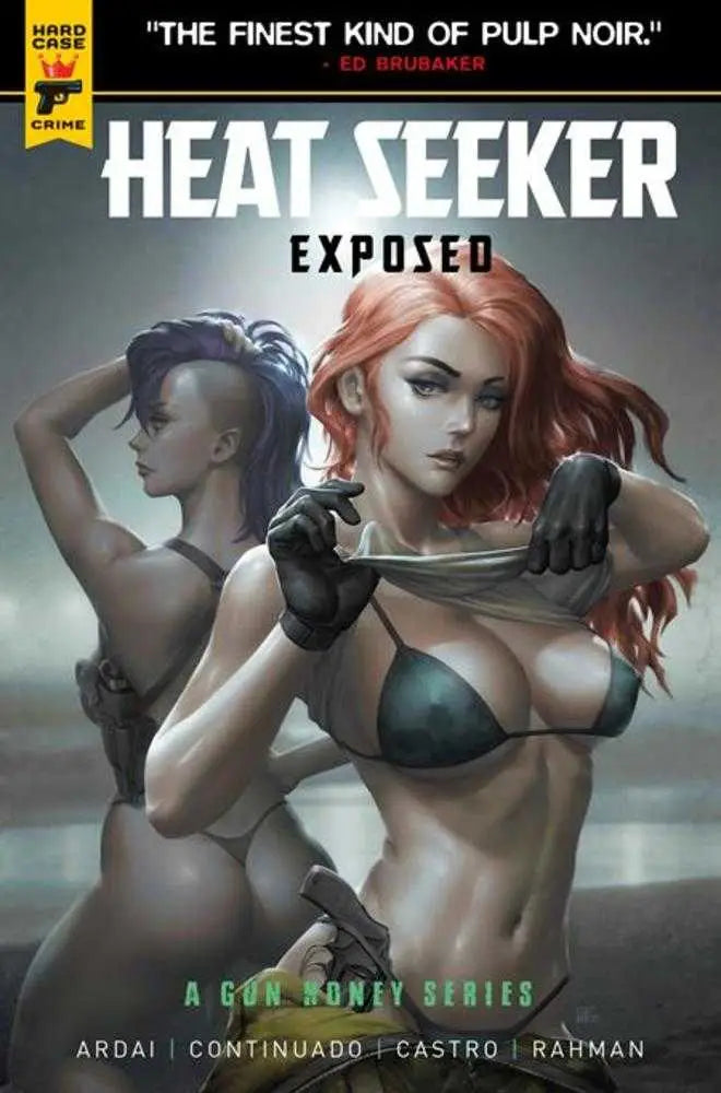 Heat Seeker Exposed A Gun Honey Series #3 (Of 4) Cover A Kendrick Lim (Mature) - Comic Book