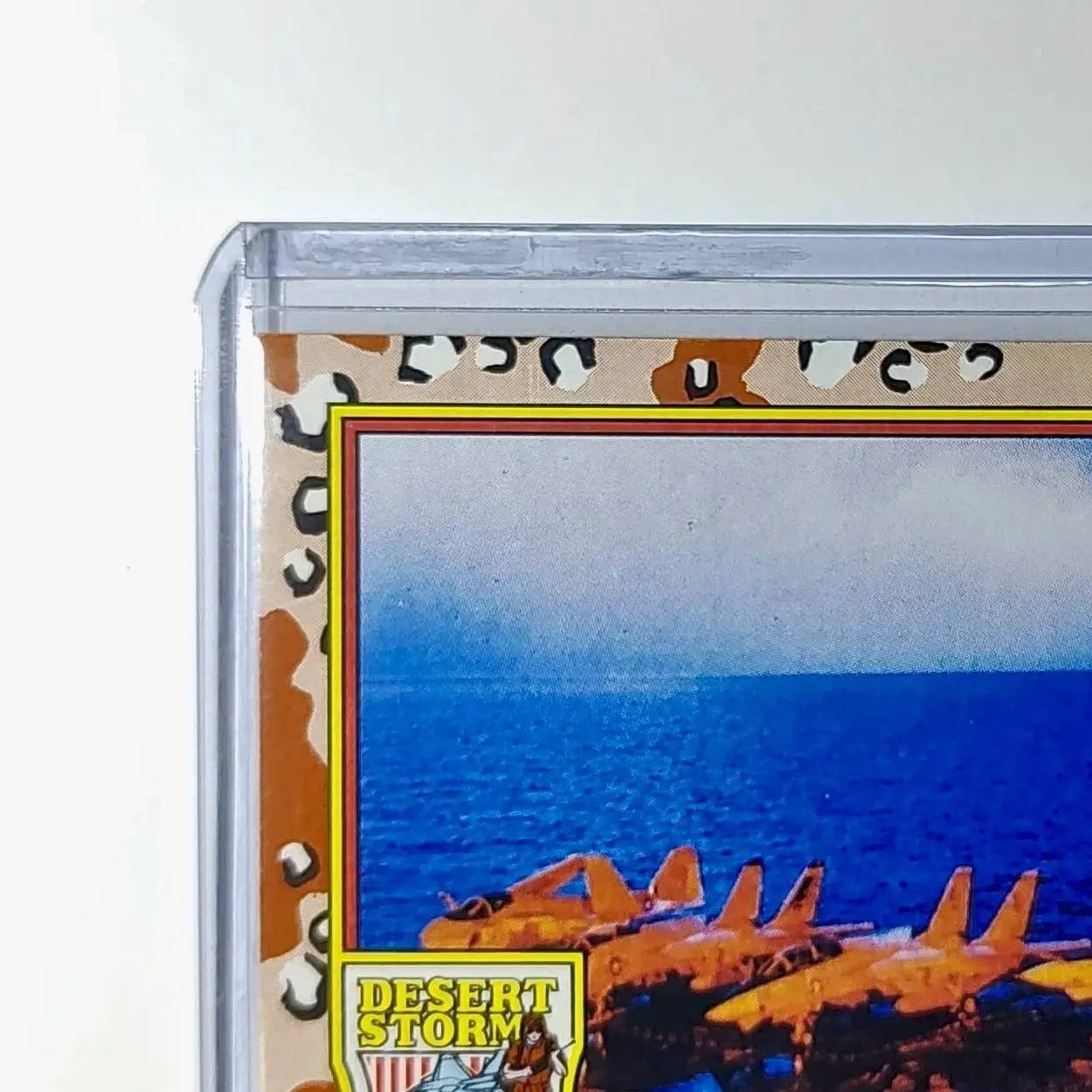 Heat Storm in the Gulf 1991 Topps Desert Storm #84 Card - Non-Sports Card Single