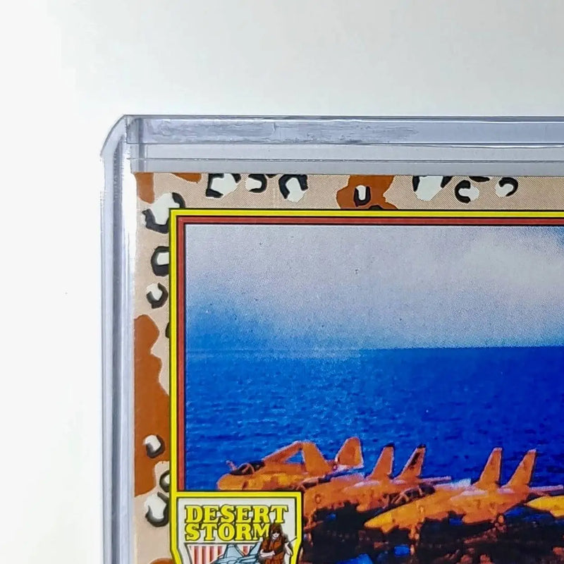 Heat Storm in the Gulf 1991 Topps Desert Storm #84 Card - Non-Sports Card Single