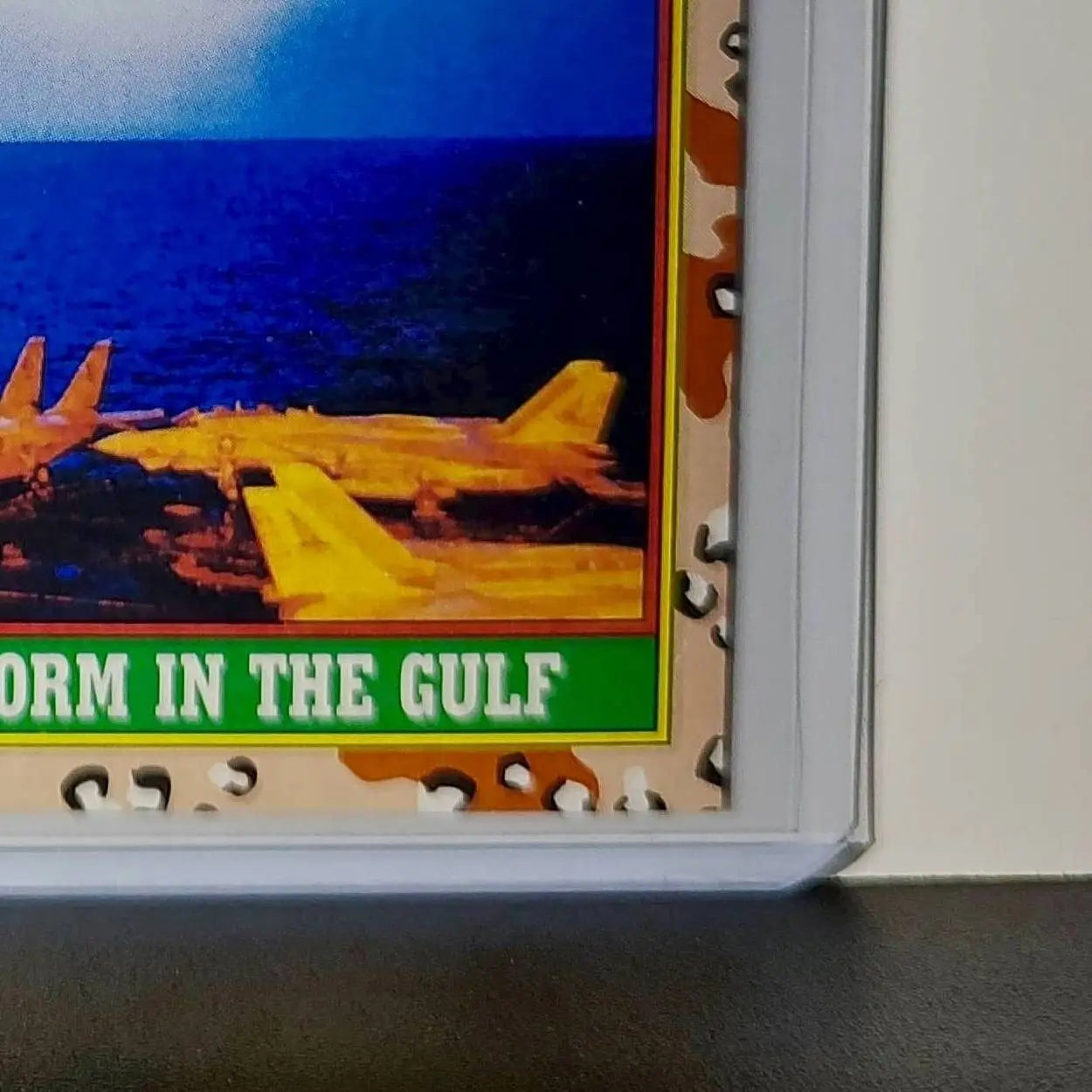Heat Storm in the Gulf 1991 Topps Desert Storm #84 Card - Non-Sports Card Single