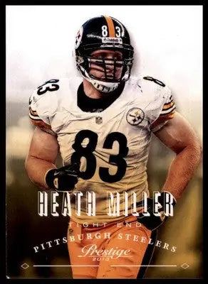 Heath Miller 2013 Panini Prestige #156 Pittsburgh Steelers